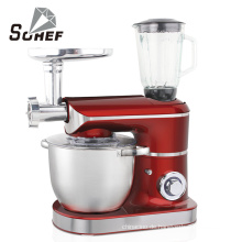 Shinechef Bakery Good Electric Whisk Foodcoy Processor 1500W Eierschläger Handmischer mit Schüssel mit niedrigem Geräuschstandmixer